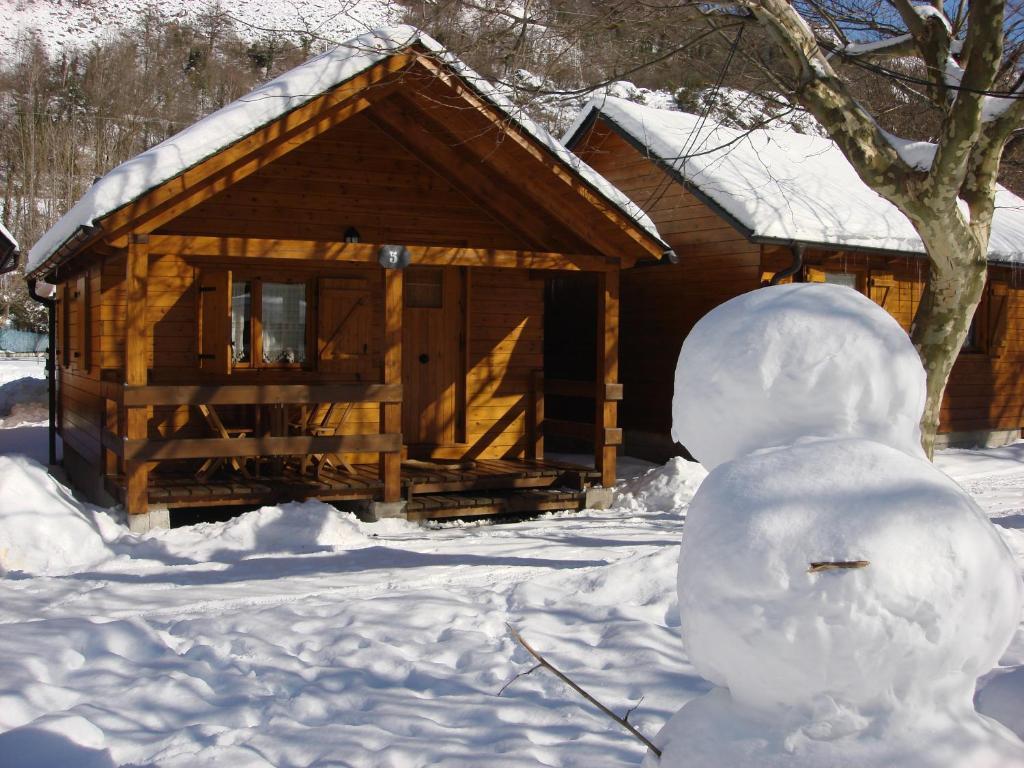 Camping Prado Verde Vilamós Стая снимка
