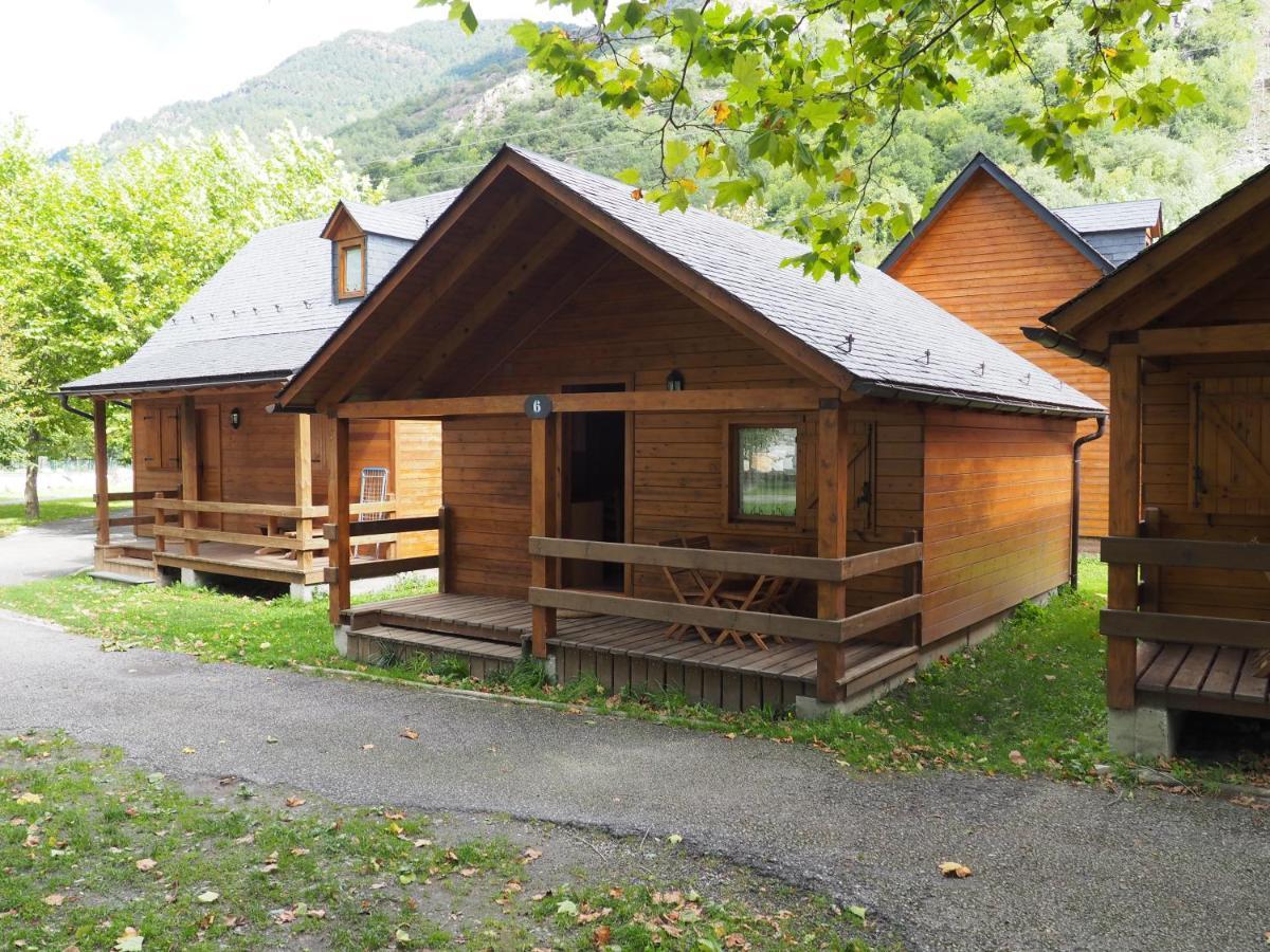 Camping Prado Verde Vilamós Стая снимка