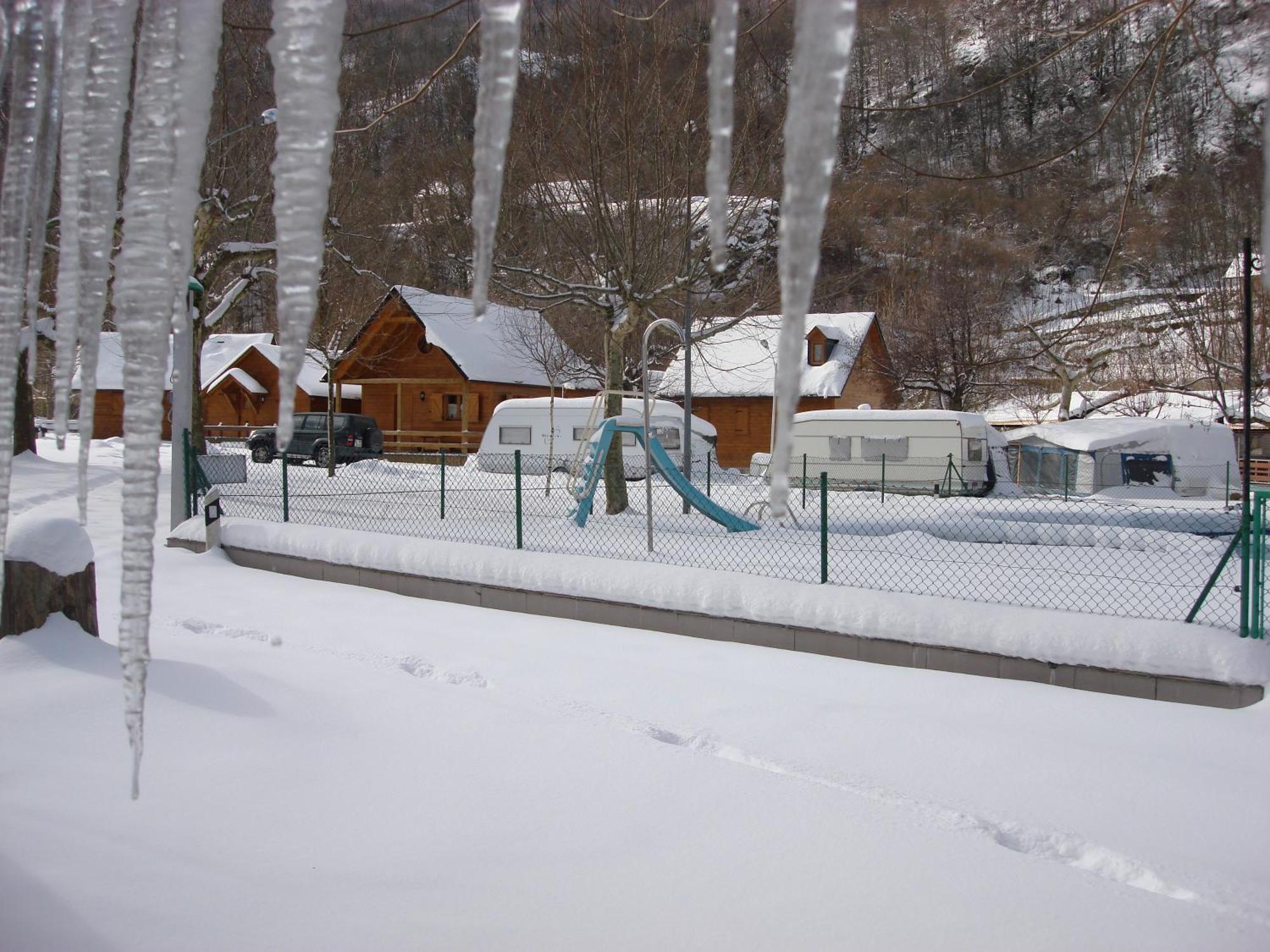 Camping Prado Verde Vilamós Екстериор снимка