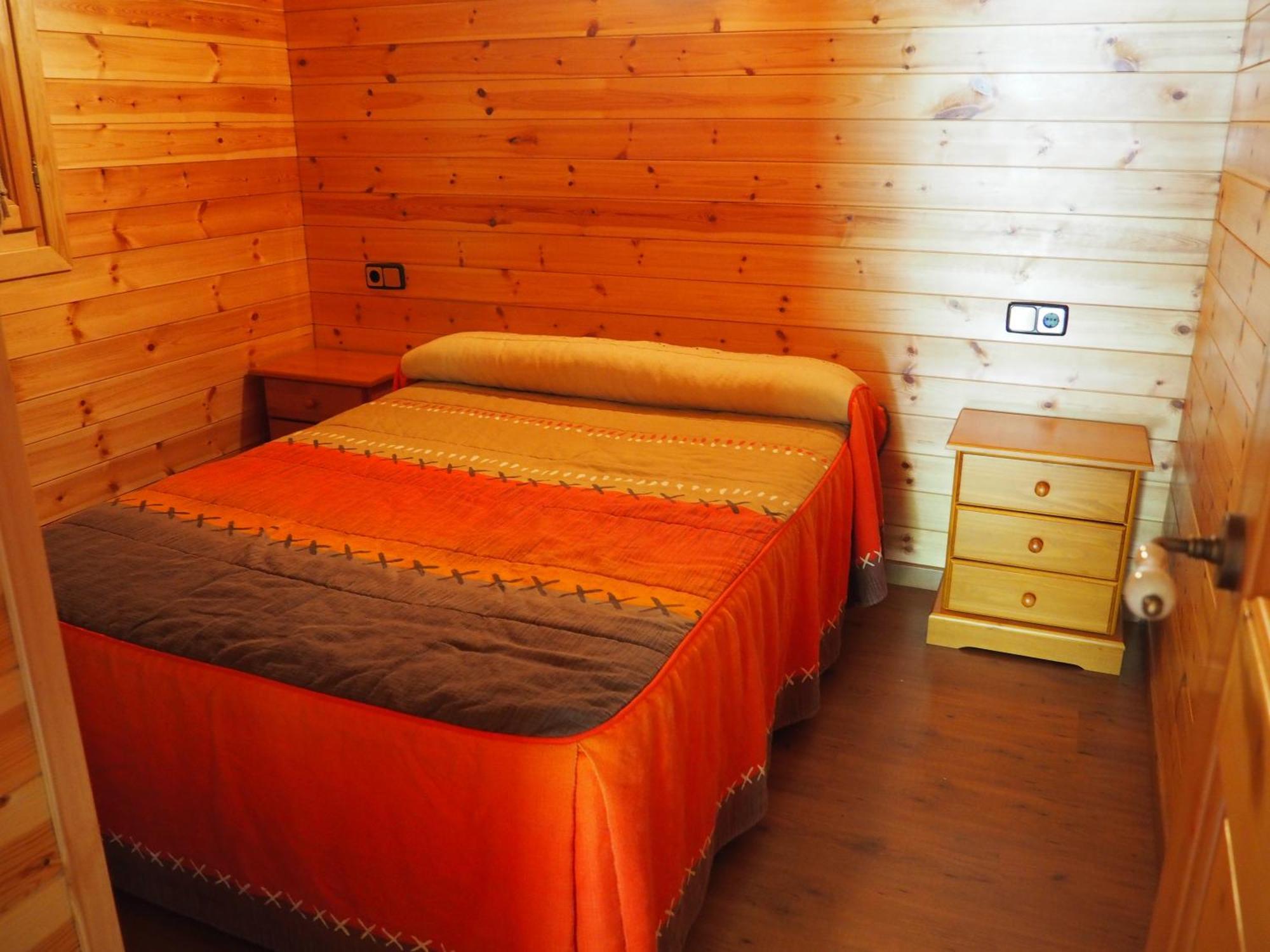 Camping Prado Verde Vilamós Стая снимка