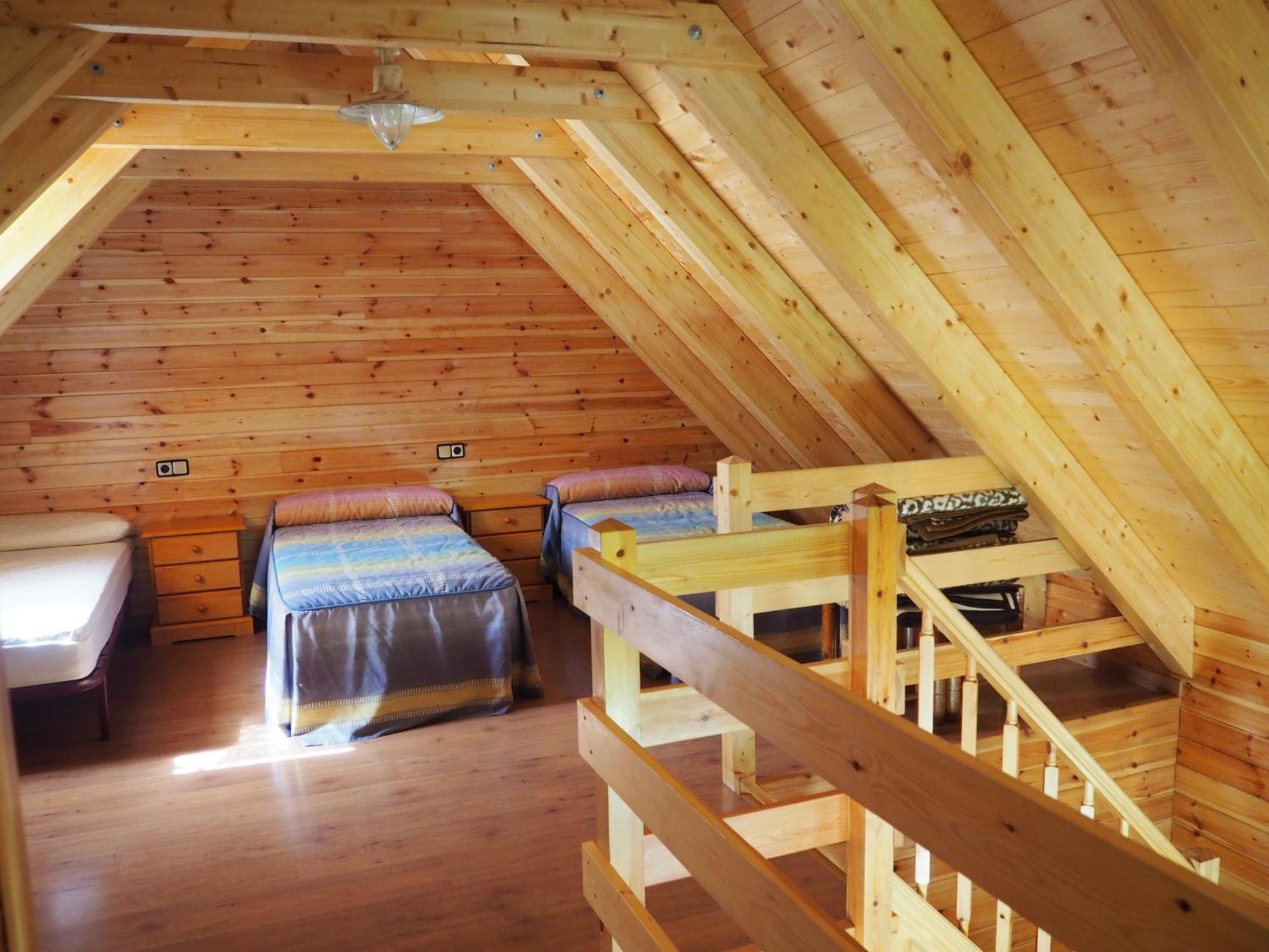 Camping Prado Verde Vilamós Стая снимка