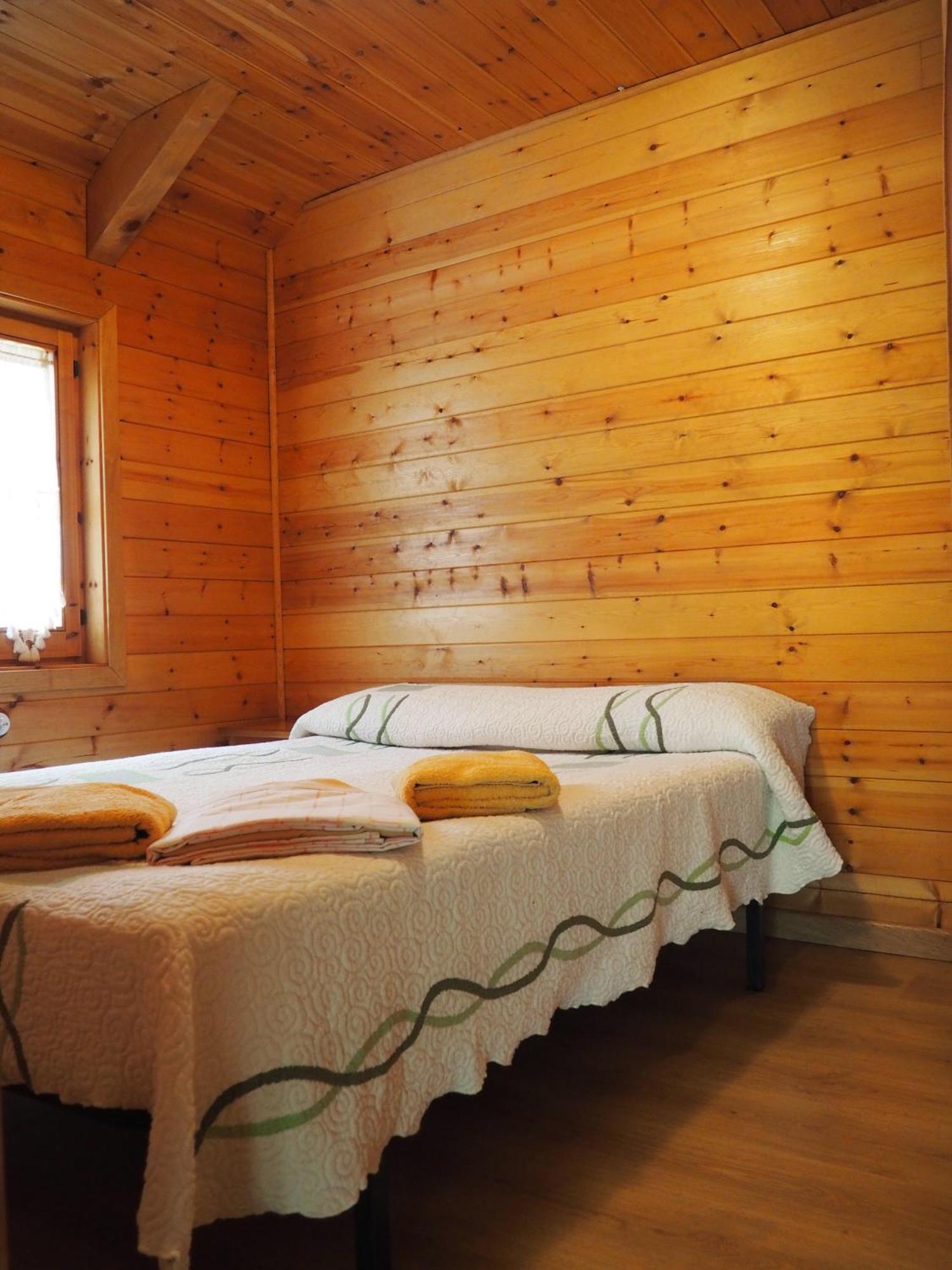 Camping Prado Verde Vilamós Стая снимка