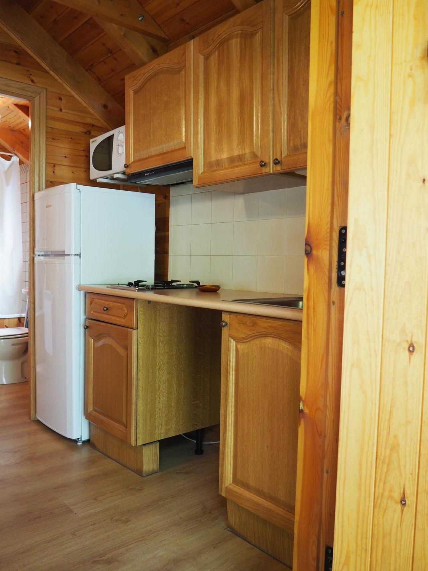 Camping Prado Verde Vilamós Стая снимка