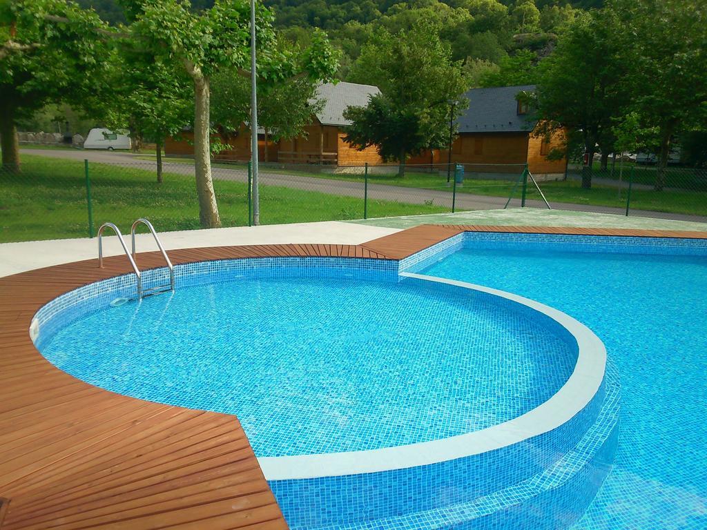 Camping Prado Verde Vilamós Екстериор снимка