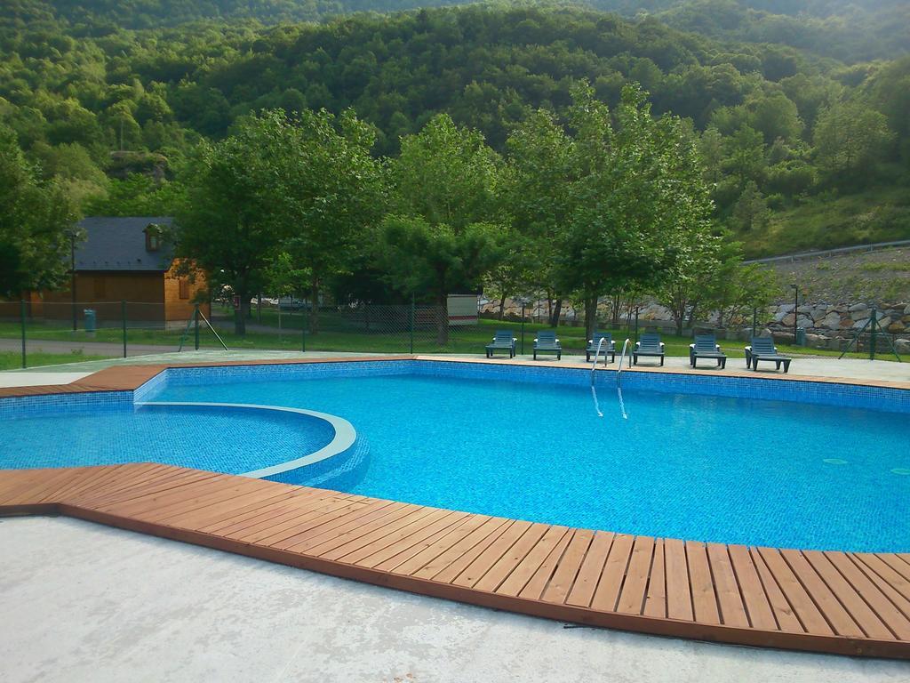 Camping Prado Verde Vilamós Екстериор снимка