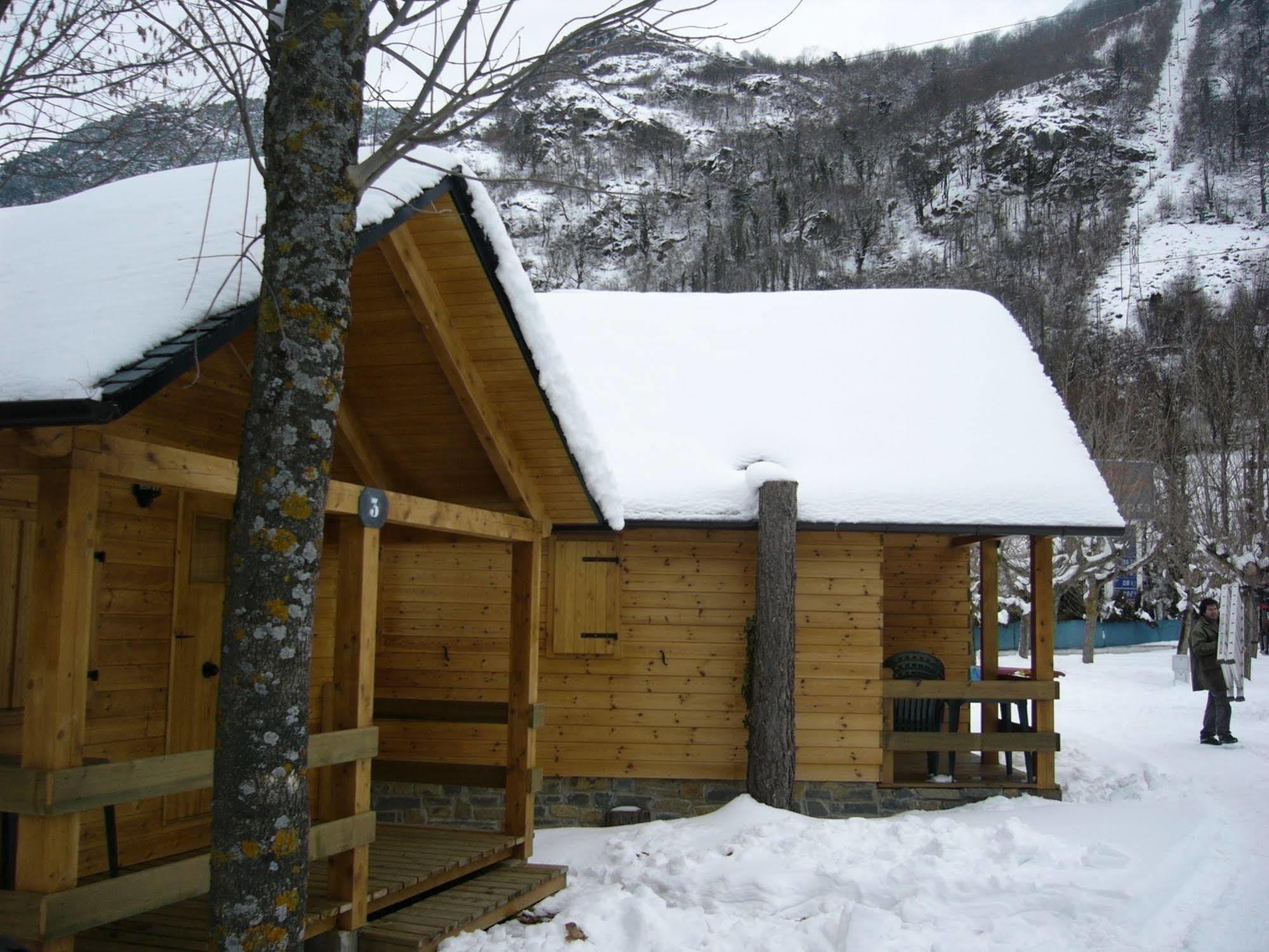Camping Prado Verde Vilamós Екстериор снимка