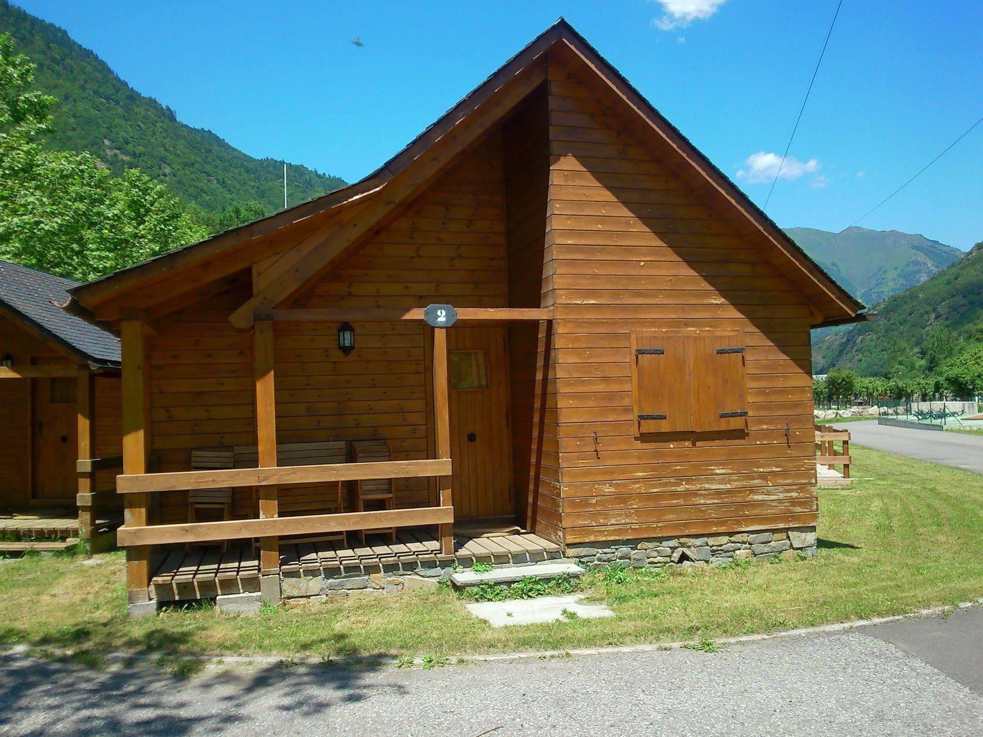 Camping Prado Verde Vilamós Екстериор снимка