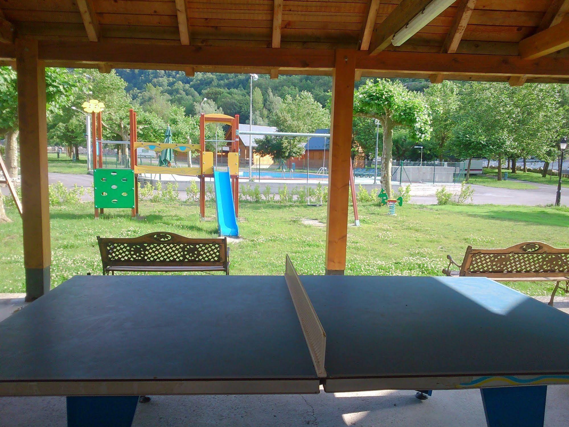 Camping Prado Verde Vilamós Екстериор снимка