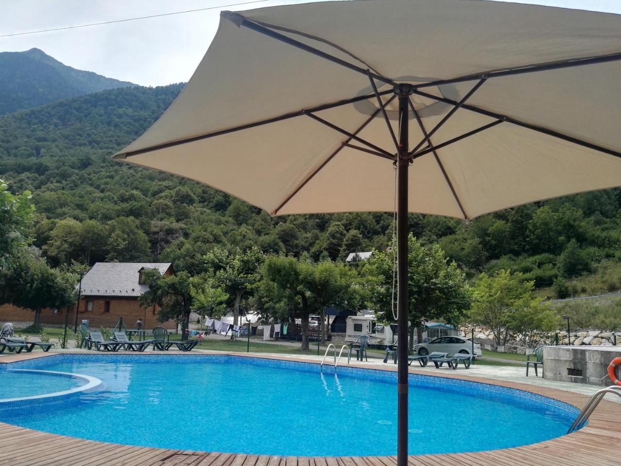 Camping Prado Verde Vilamós Екстериор снимка