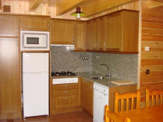 Camping Prado Verde Vilamós Екстериор снимка